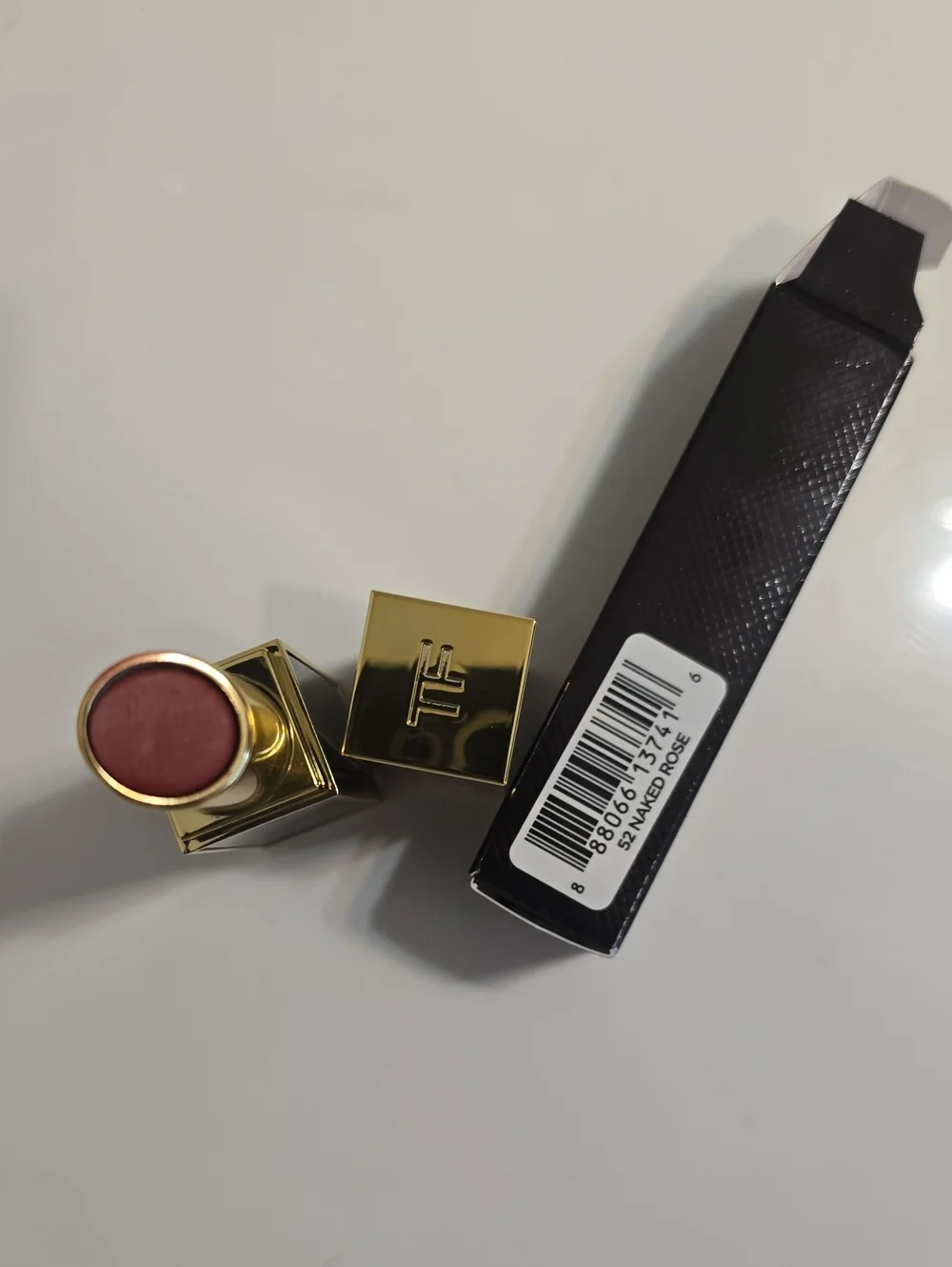 Tom Ford Lip Satin Matte 52 Naked Rose Lipstick